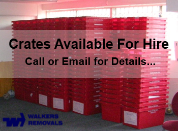 Moving Crates Available